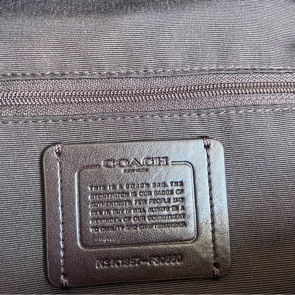 Coach Medium Charlie Backpack in Chalk - Picture 12 of 16